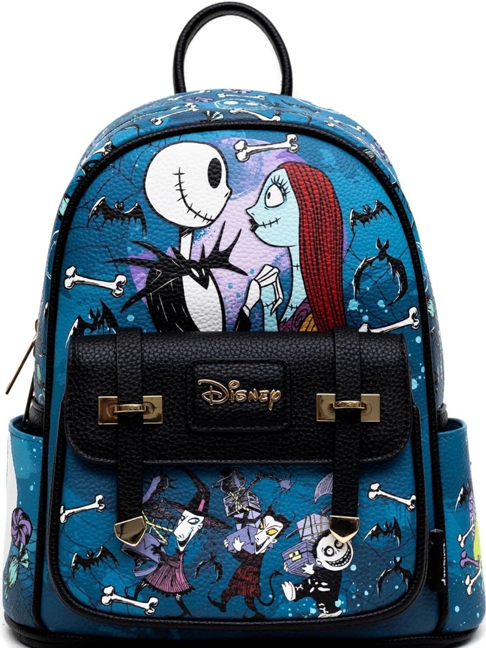Disney The Nightmare Before Christmas Blue Mini Backpack